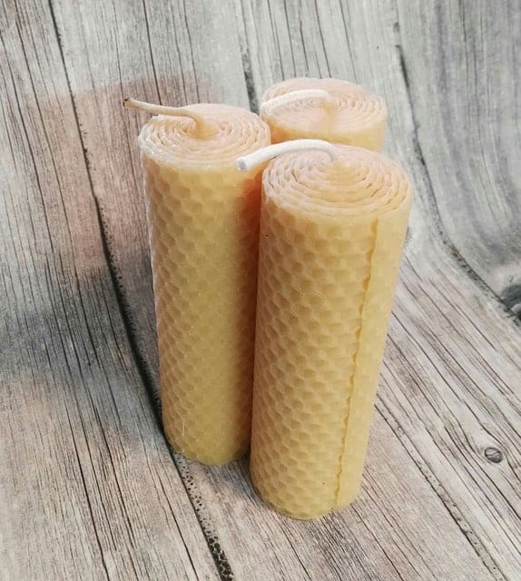 Beeswax Candles