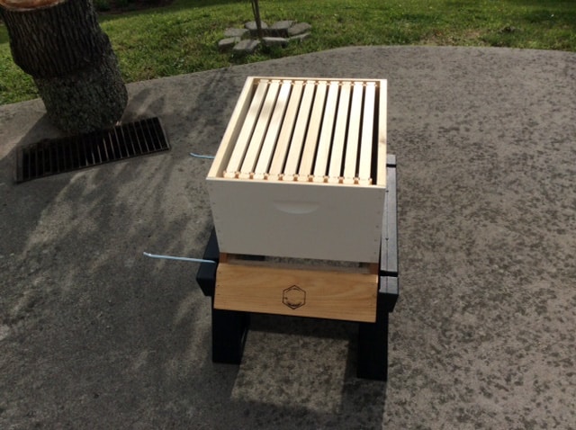 Completed Deep Box in Place