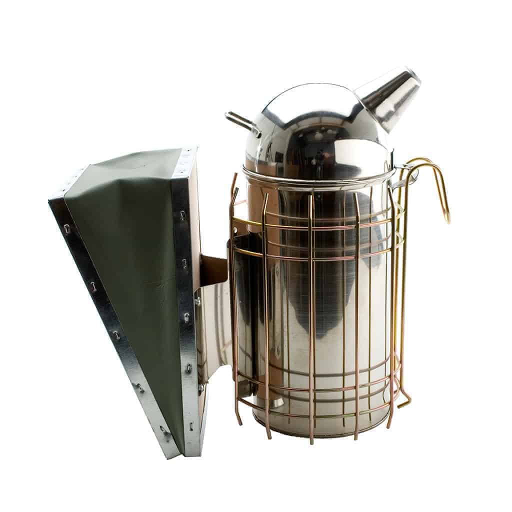 Stainless steel smoker