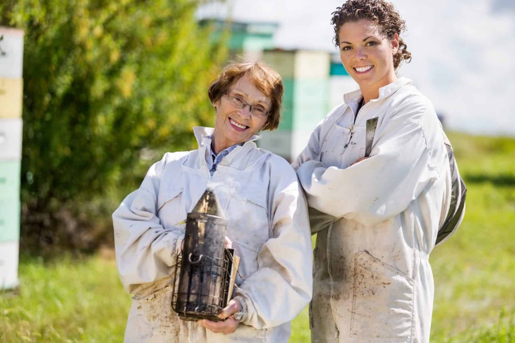 Women beekeepers