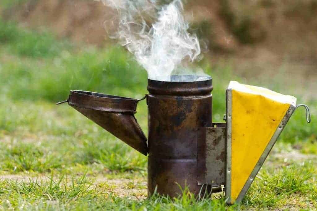 Beekeeping With a Smoker PerfectBee