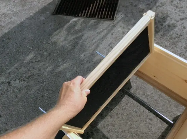 Placing Frames in the Deep Box