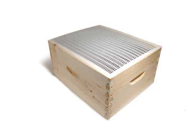 Wood Queen Storage Bee Device Beehive Cage Frame for Queen Rearing Box Kit 