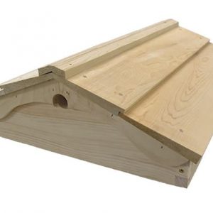 Cedar Gabled Hive Top