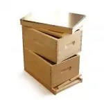 Langstroth 8 Frame 2 Box Hive