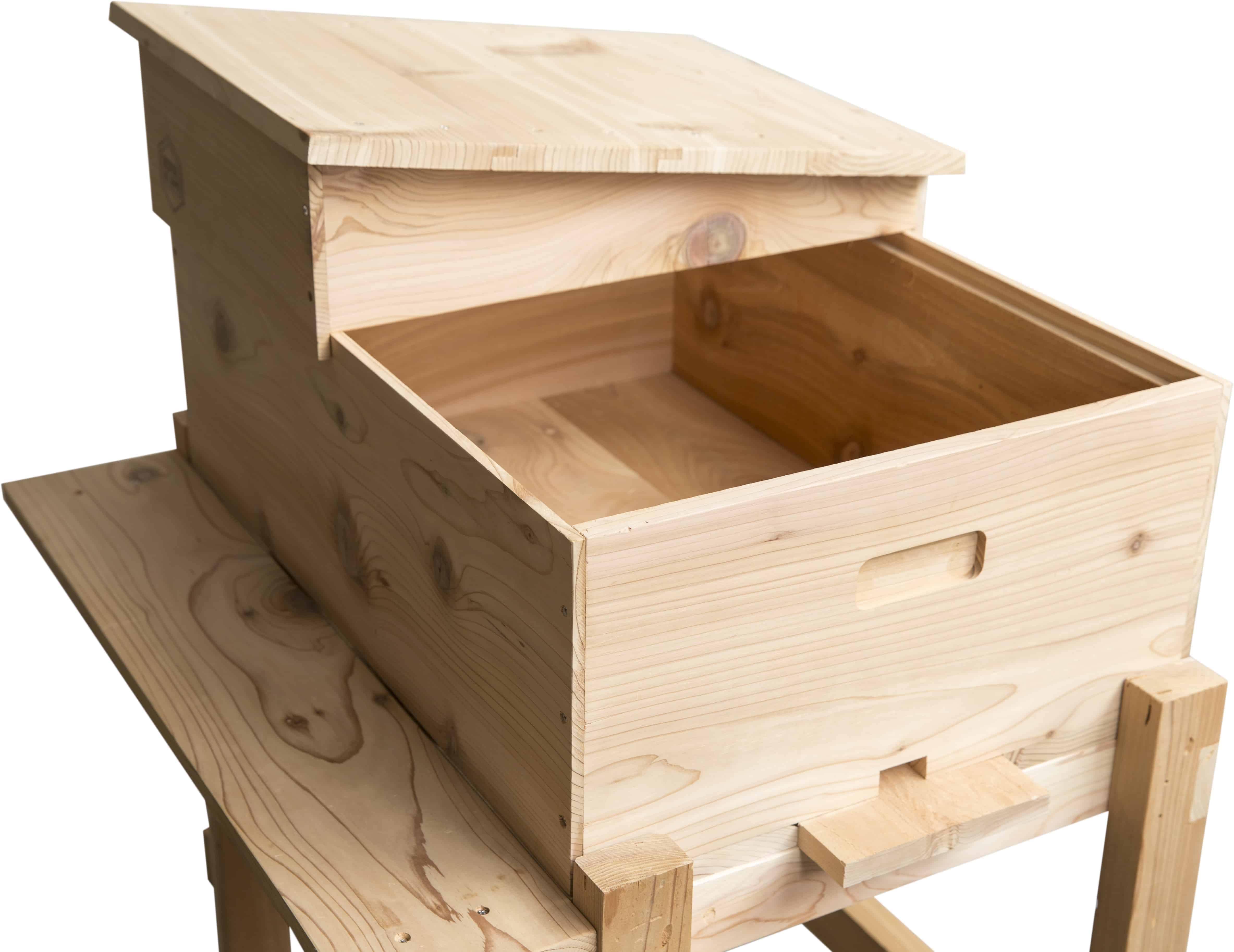 Horizontal Langstroth Hive PerfectBee