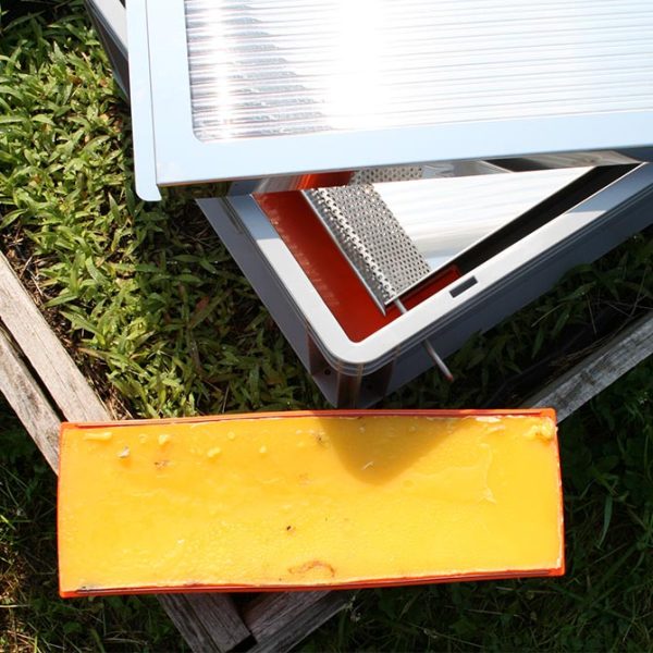 lyson solar wax melter