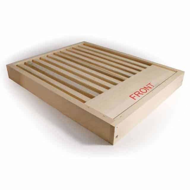 What is a slatted rack and why use one? PerfectBee