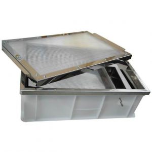 Solar Wax Melter