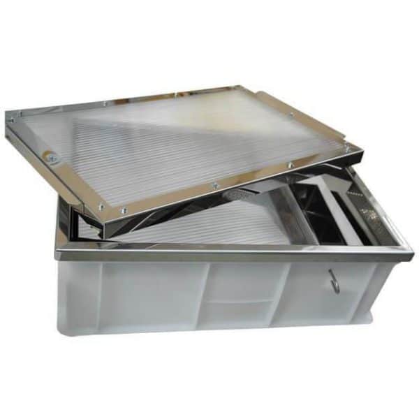 Solar Wax Melter