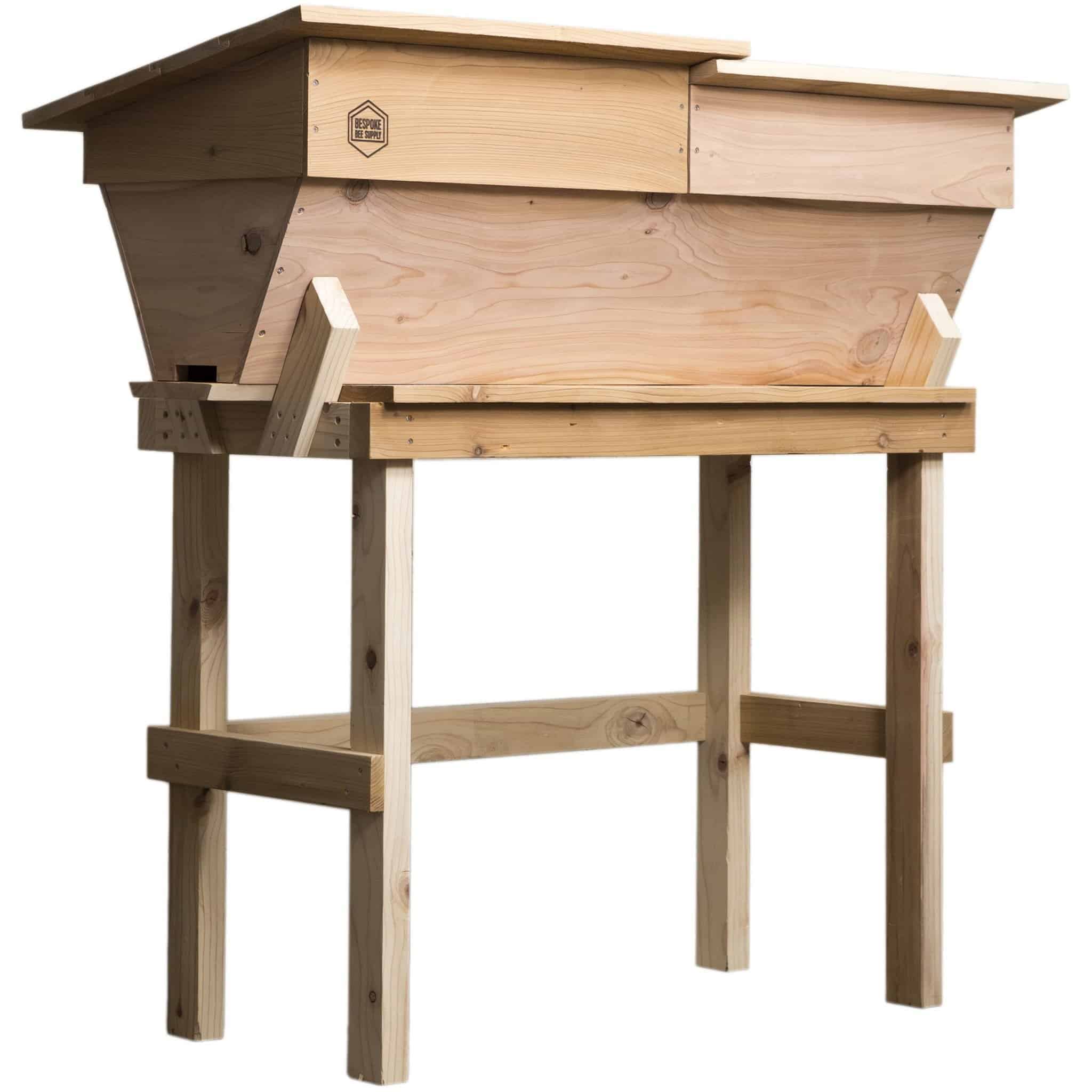 Split Roof Top Bar Hive - PerfectBee