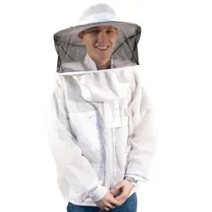 Ventilated Jacket with Veil
