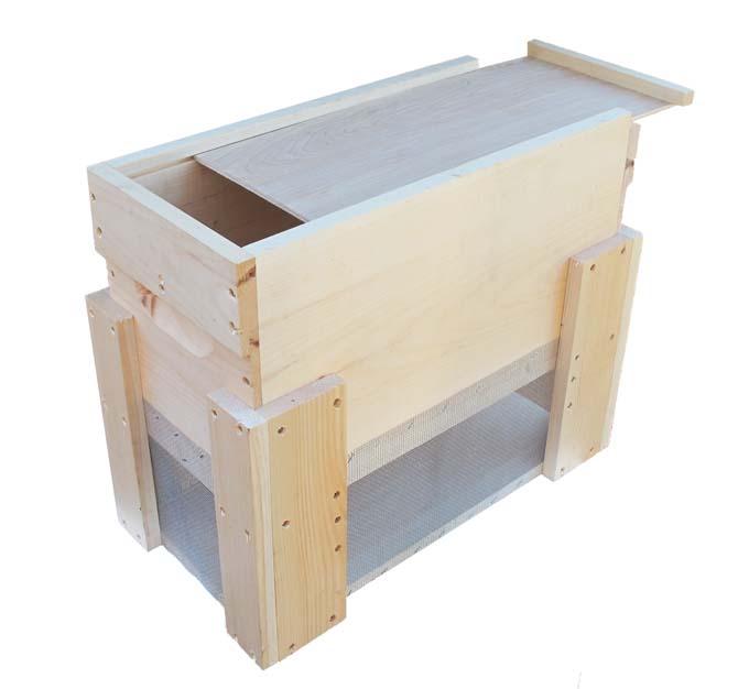 Swarm Box For Queen Cells
