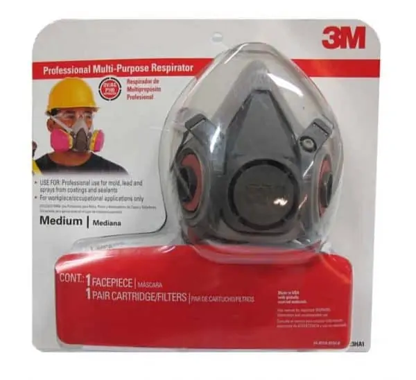 Oxalic Acid Respirator