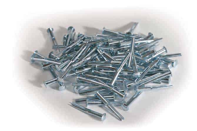 Foundation support pins