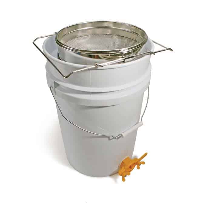 Honey Filter/Strainer for 5 Gallon Bucket – HiveAndGarden