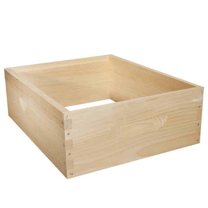 Pine Medium Langstroth Box