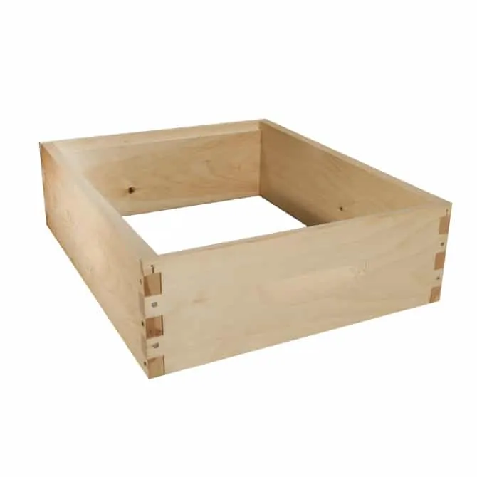 Pine Shallow Langstroth Box