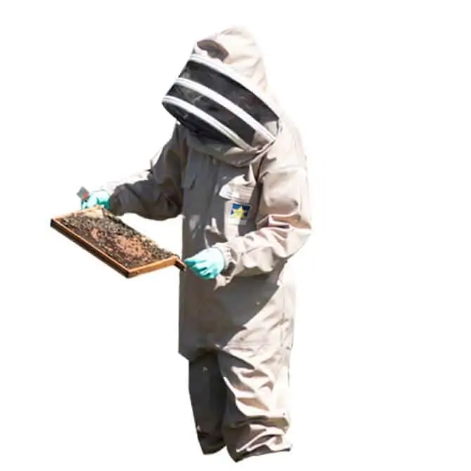 Custom Sherriff Apiarist Suit