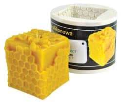 Cube Bee Candle Mold