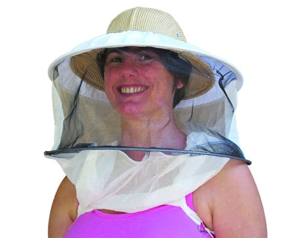 Round Tie-Down Veil