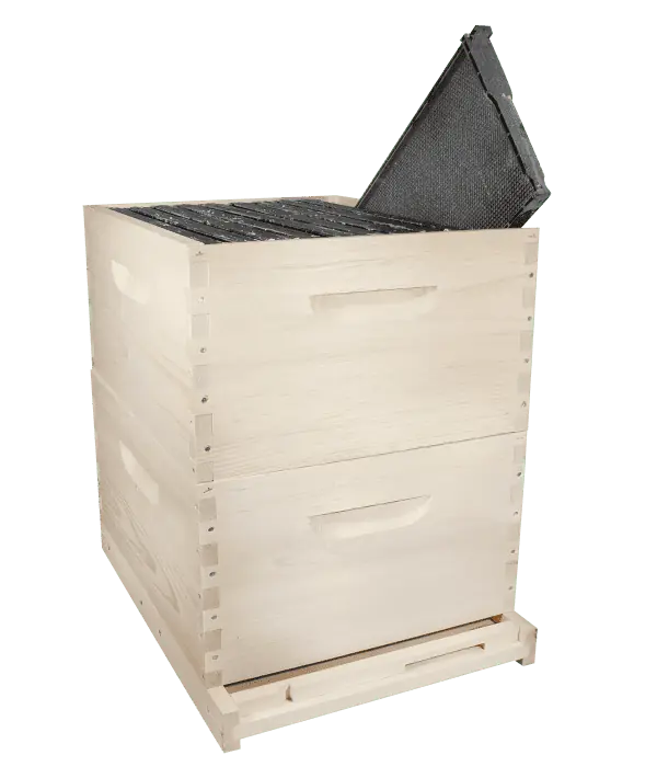 Langstroth 8 Frame 4 Box Hive - Image 3